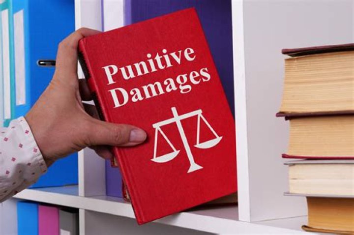 Are punitive damages included in taxable income?