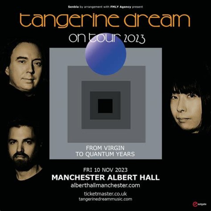 Are Tangerine Dream still going?