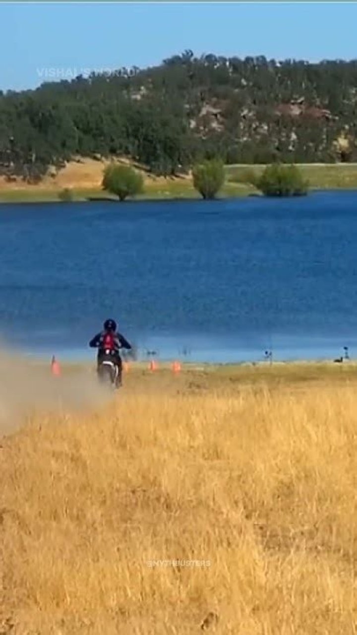 Can a bike run on water?