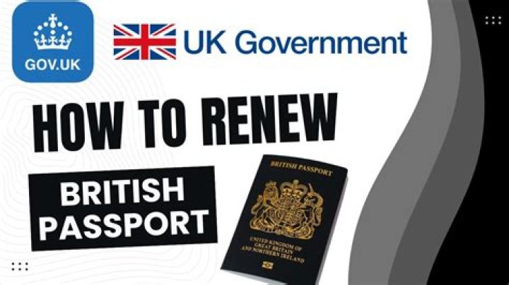 Can I renew my British passport in Madrid?