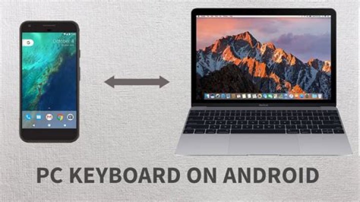 Can I use Android phone as keyboard for PC?