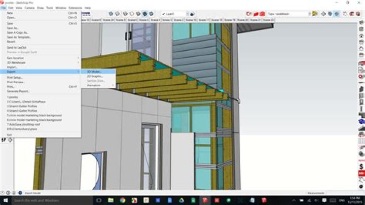Can Revit convert to SketchUp?