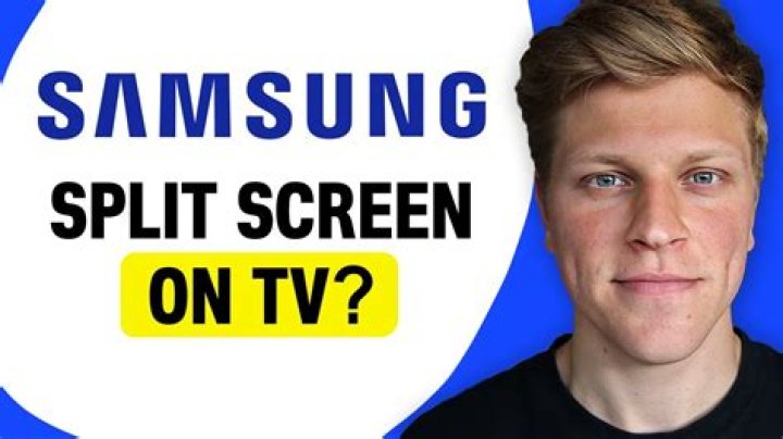 Can Samsung TV do split screen?