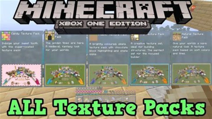 Can you download Minecraft texture packs on Xbox?