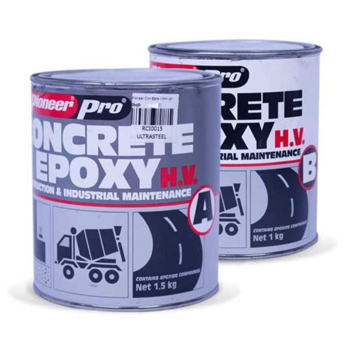 Can you epoxy metal to concrete?