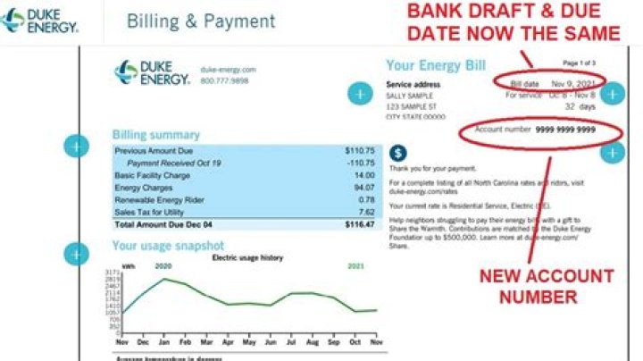 Can you have 2 accounts with Duke Energy?