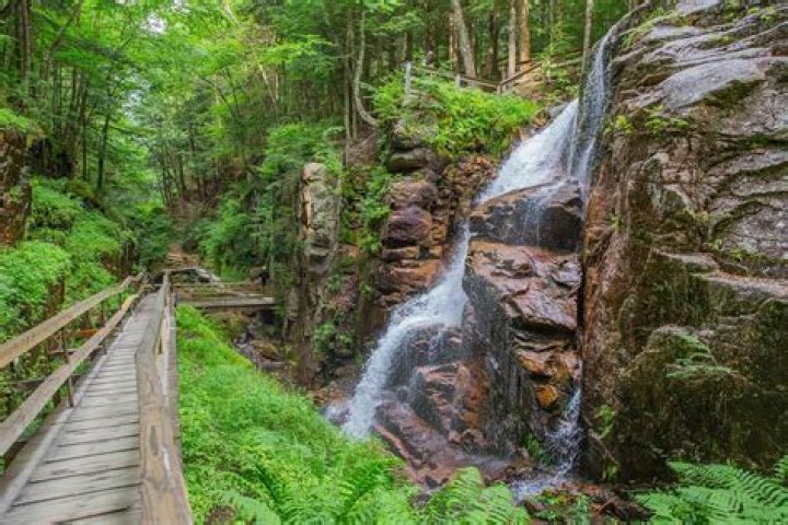 Can you park overnight at Franconia Notch State Park?