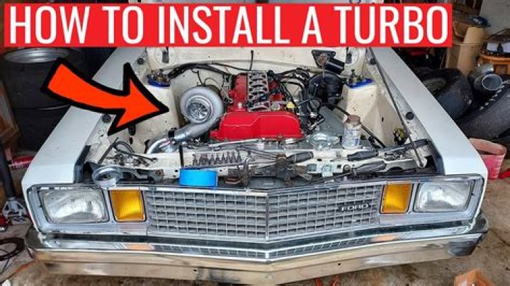 Can you put a bigger turbo in a TDI?