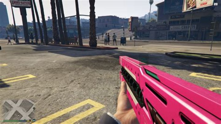 Can you still get the Railgun in GTA 5?