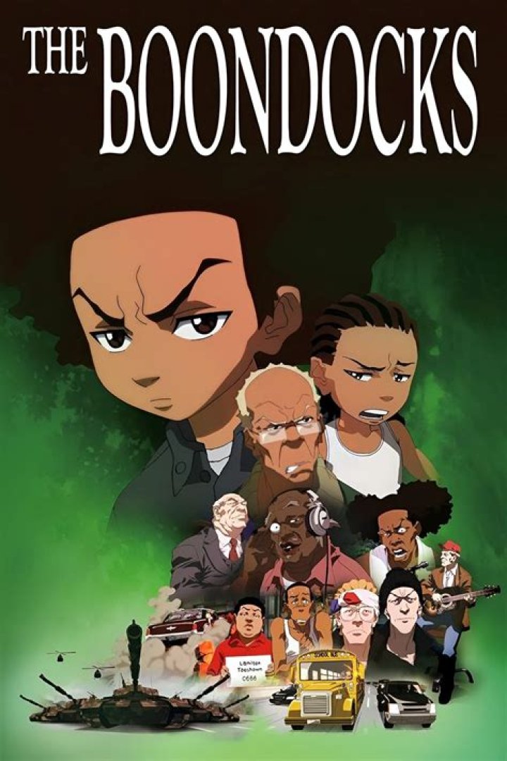 Did Samuel L Jackson do The Boondocks?