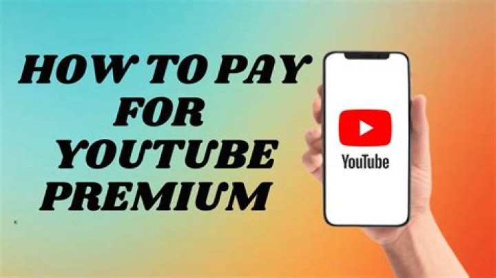 Do I have to pay for YouTube on PS4?