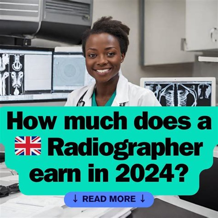 Do radiographers get paid well UK?
