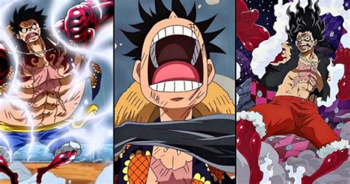 Does Luffy have 4th gear?