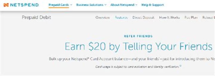 Does NetSpend have a referral program?