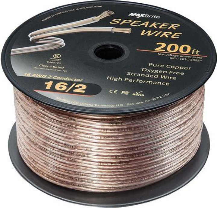 Does oxygen free speaker wire make a difference?