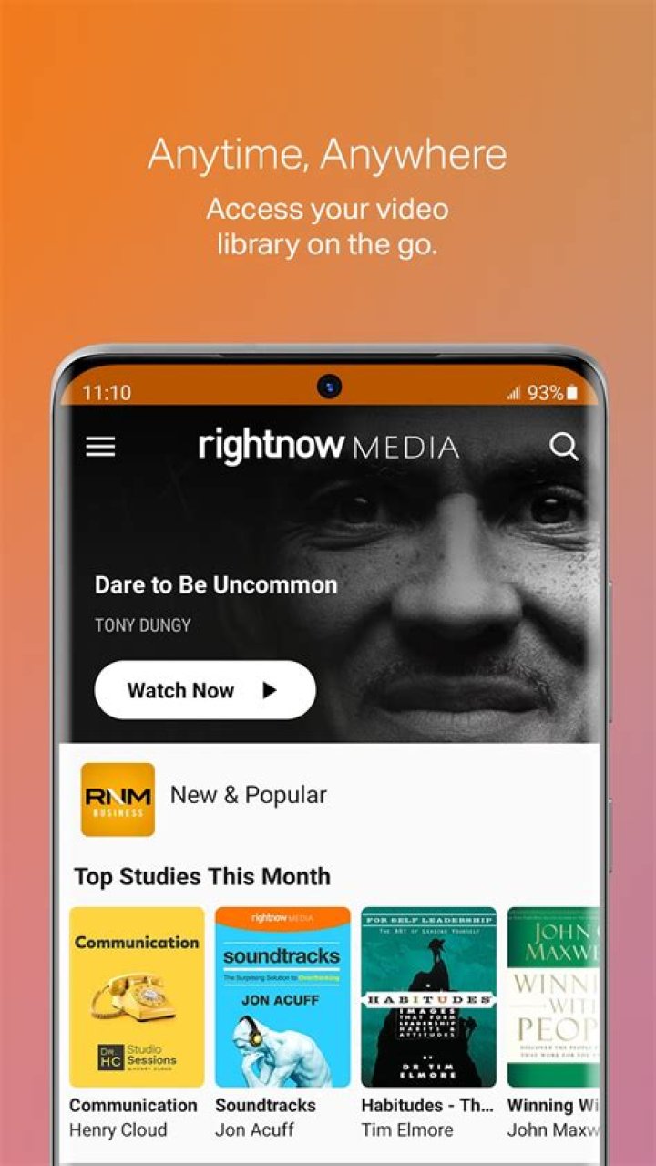 Does RightNow Media have an app?
