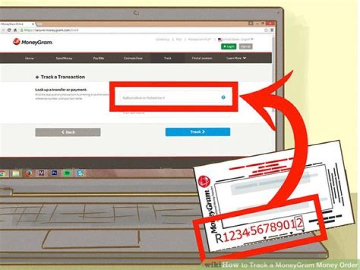 How can I track a MoneyGram without reference number?