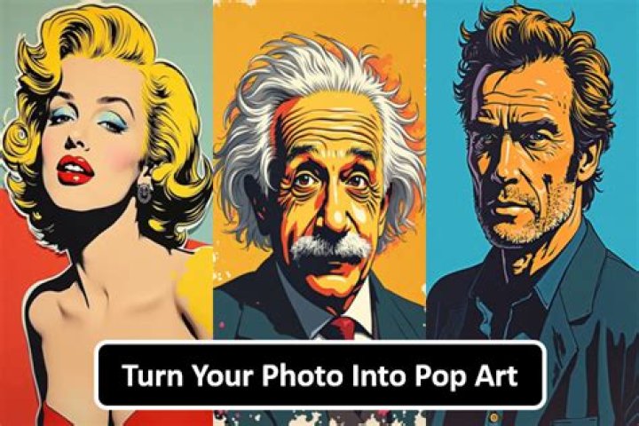 How can I turn my photo into Pop art?