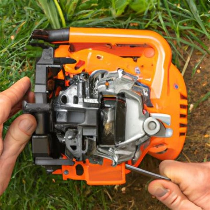 How do I adjust my carburetor on my Stihl weedeater?