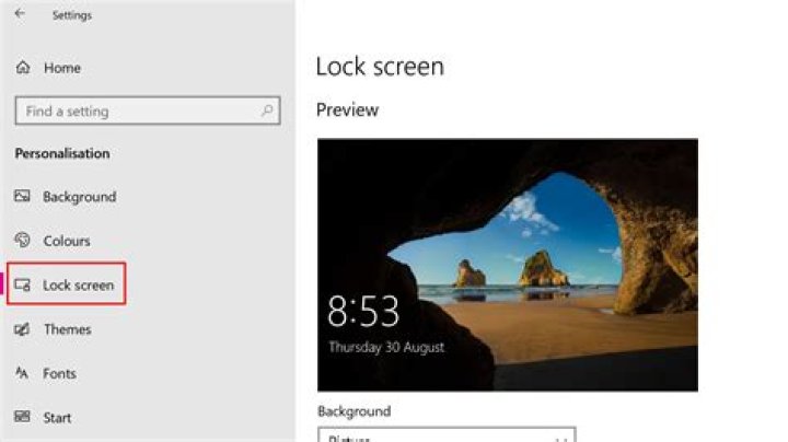 How do I change the login background on Windows 10 for all users?