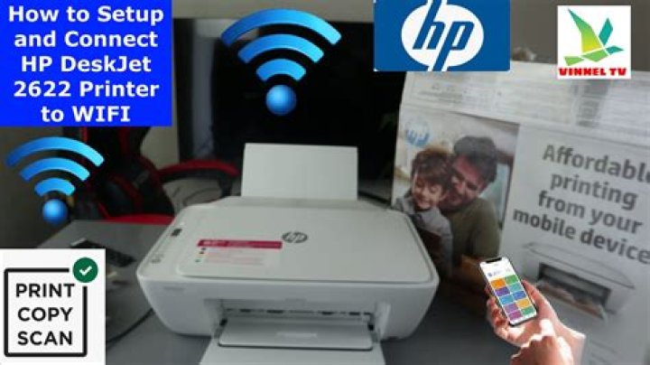 How do I connect my HP printer wirelessly?