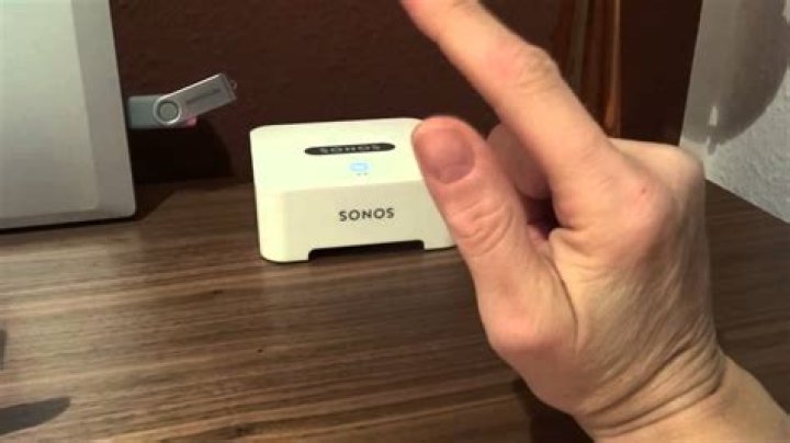 How do I connect my Sonos Bridge to my amp?