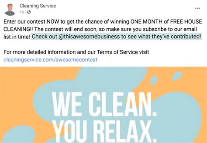 How do I get more Facebook contests?