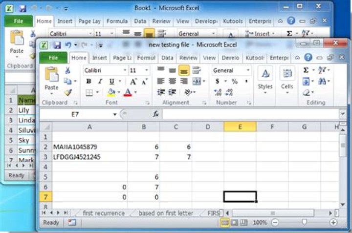 How do I make Excel workbooks in separate windows?