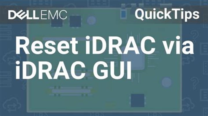 How do I restart iDRAC remotely?