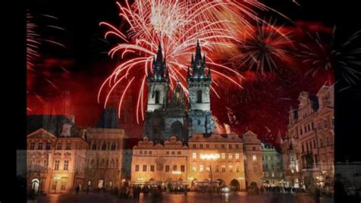 How do Prague celebrate New Year?