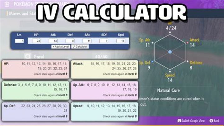 How do you calculate Pokemon IV?