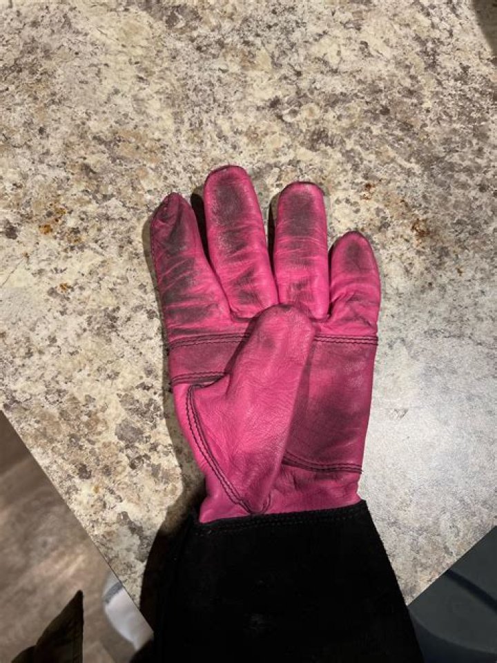 How do you clean goatskin leather?