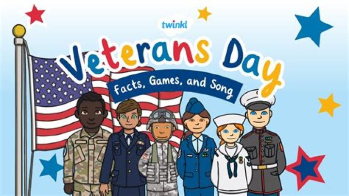 How do you explain Veterans Day to a toddler?