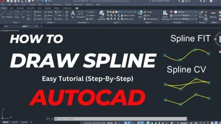 How do you smooth a spline in AutoCAD?