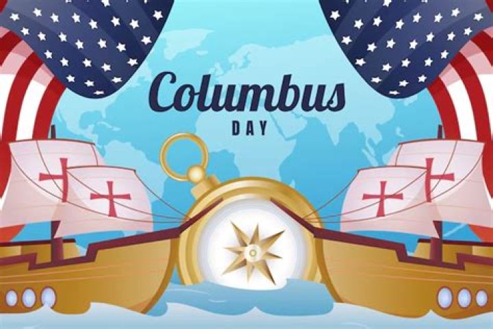How does New York celebrate Columbus Day?