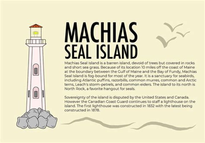 How far is Machias Maine from the ocean?