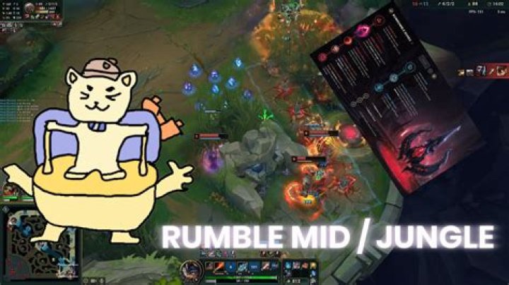 How good is rumble mid?