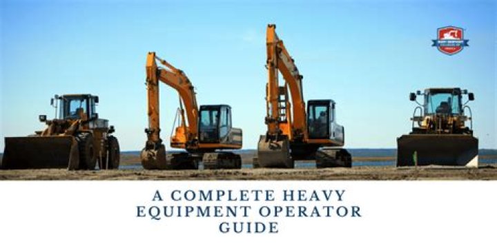 How long is AIT for heavy equipment operator?
