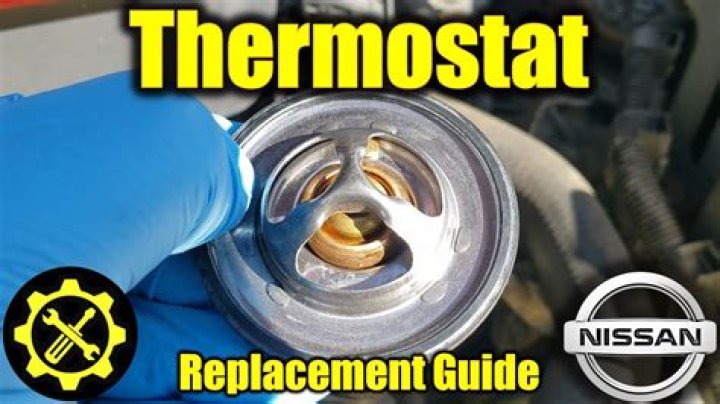 How many thermostats does a 2003 Nissan Altima have?