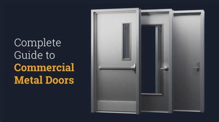 How much do commercial metal doors cost?
