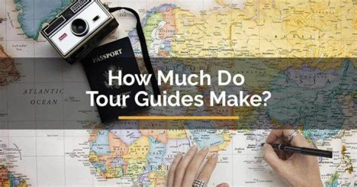 How much do tour guides make in tips?