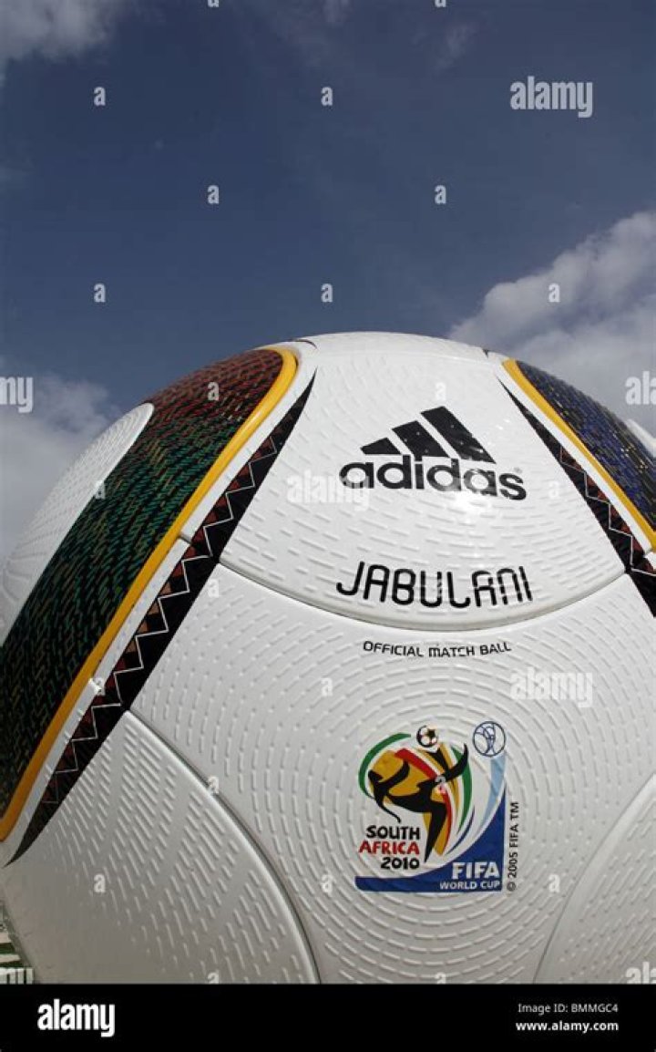 How much does a Jabulani ball cost?
