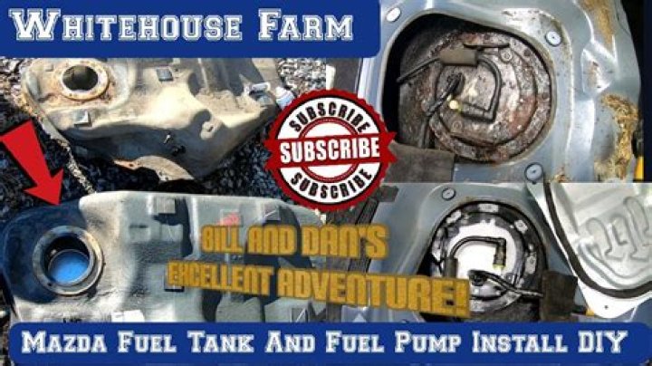 How much does a Mazda fuel pump cost?