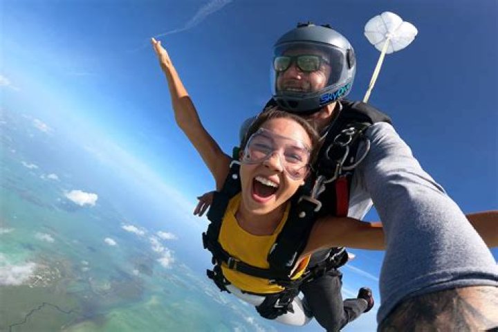 How much does skydiving cost in Florida?