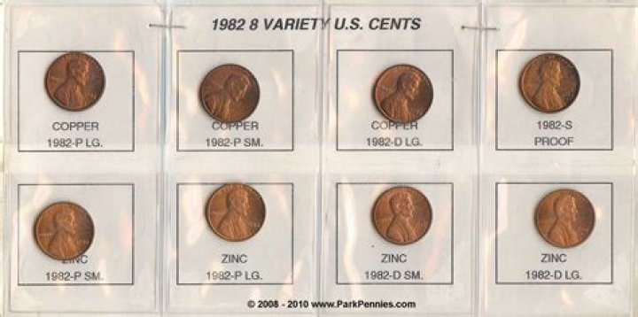 How much is a penny worth in copper and zinc?