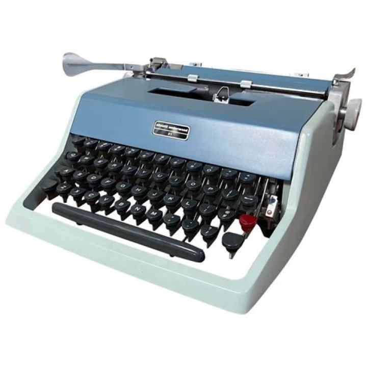 How much is an Olivetti typewriter worth?