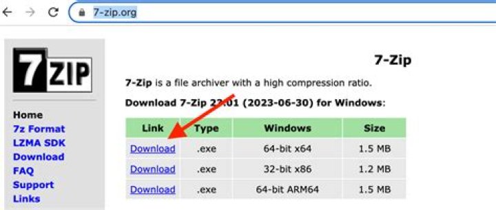 Is 7zip available for Linux?