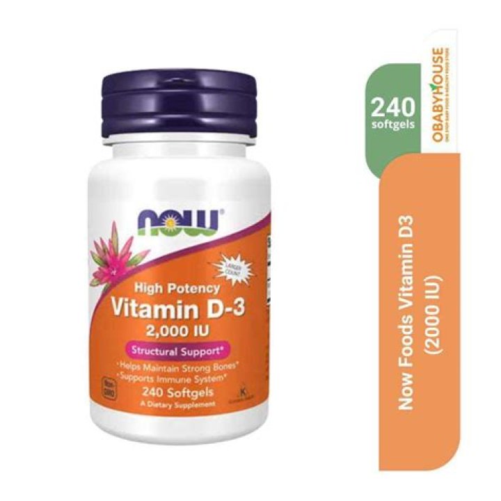 Is it OK to take 2000 IU of vitamin d3 daily?