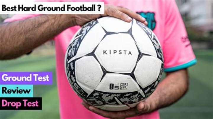 Is kipsta football good for hard ground?