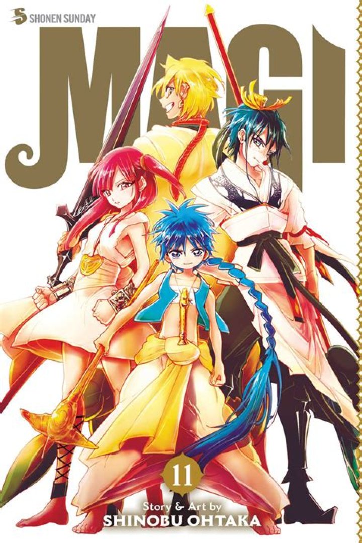 Is Magi finished in manga?